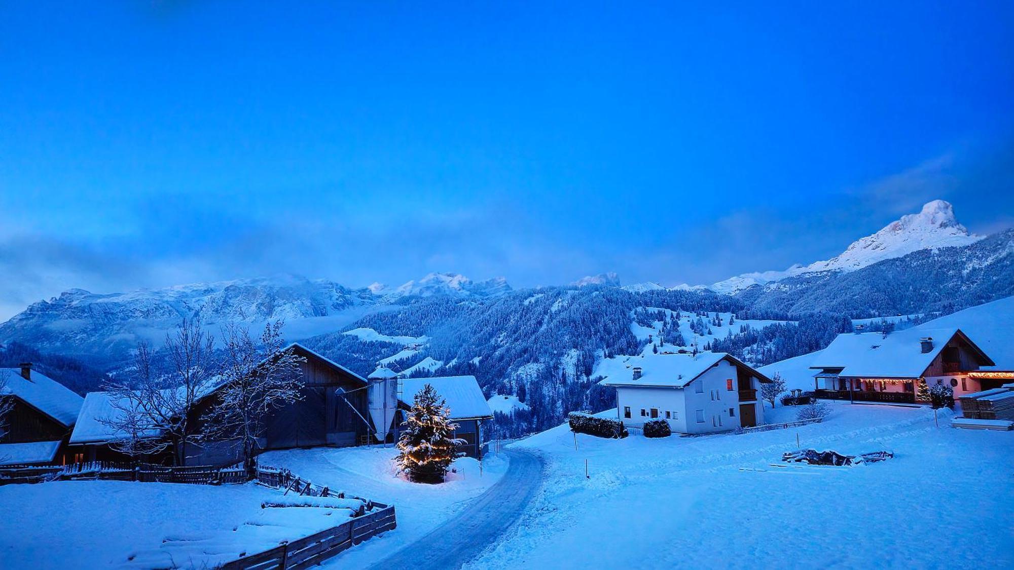 Chalet Soredlin La Valle Exterior foto