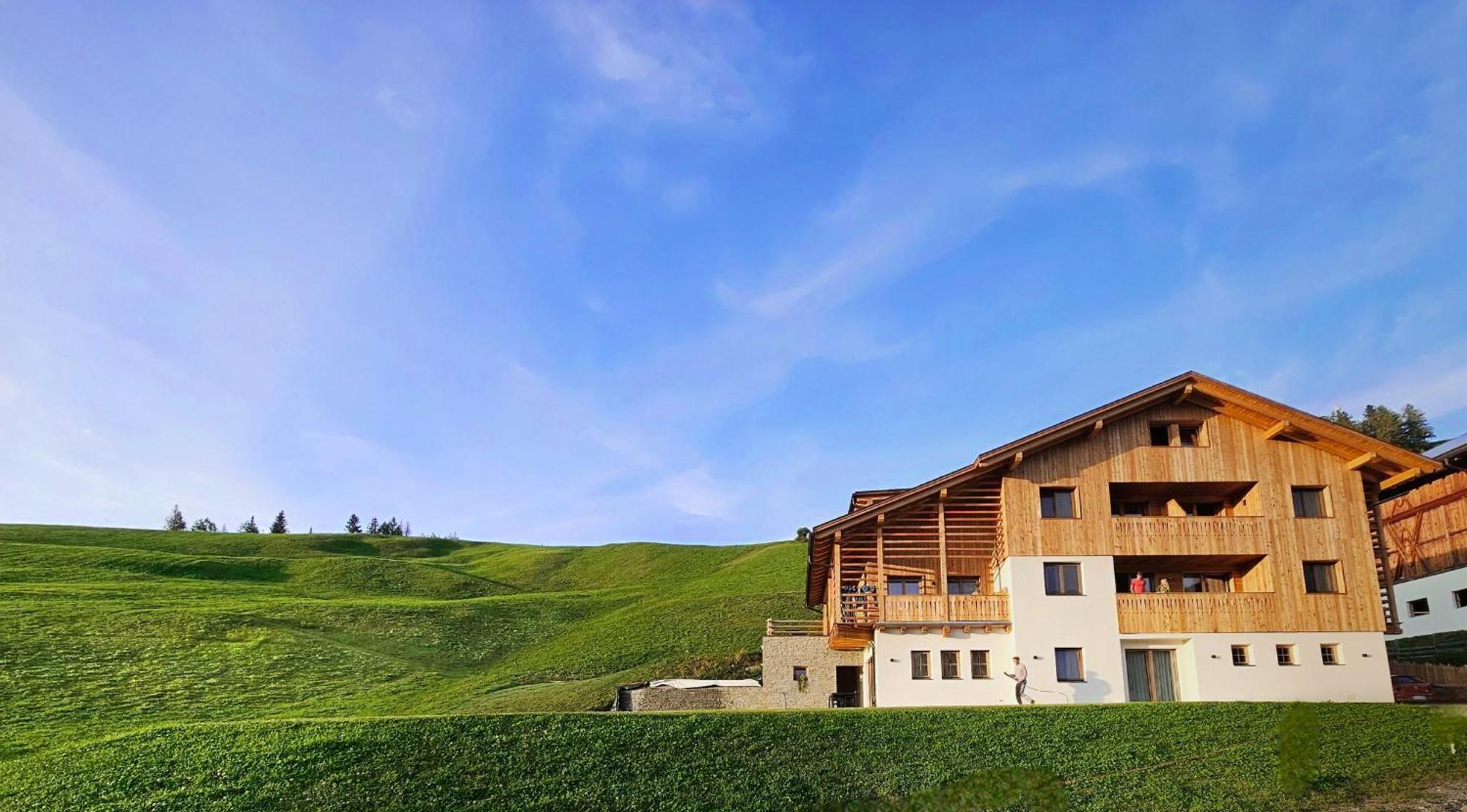 Chalet Soredlin La Valle Exterior foto
