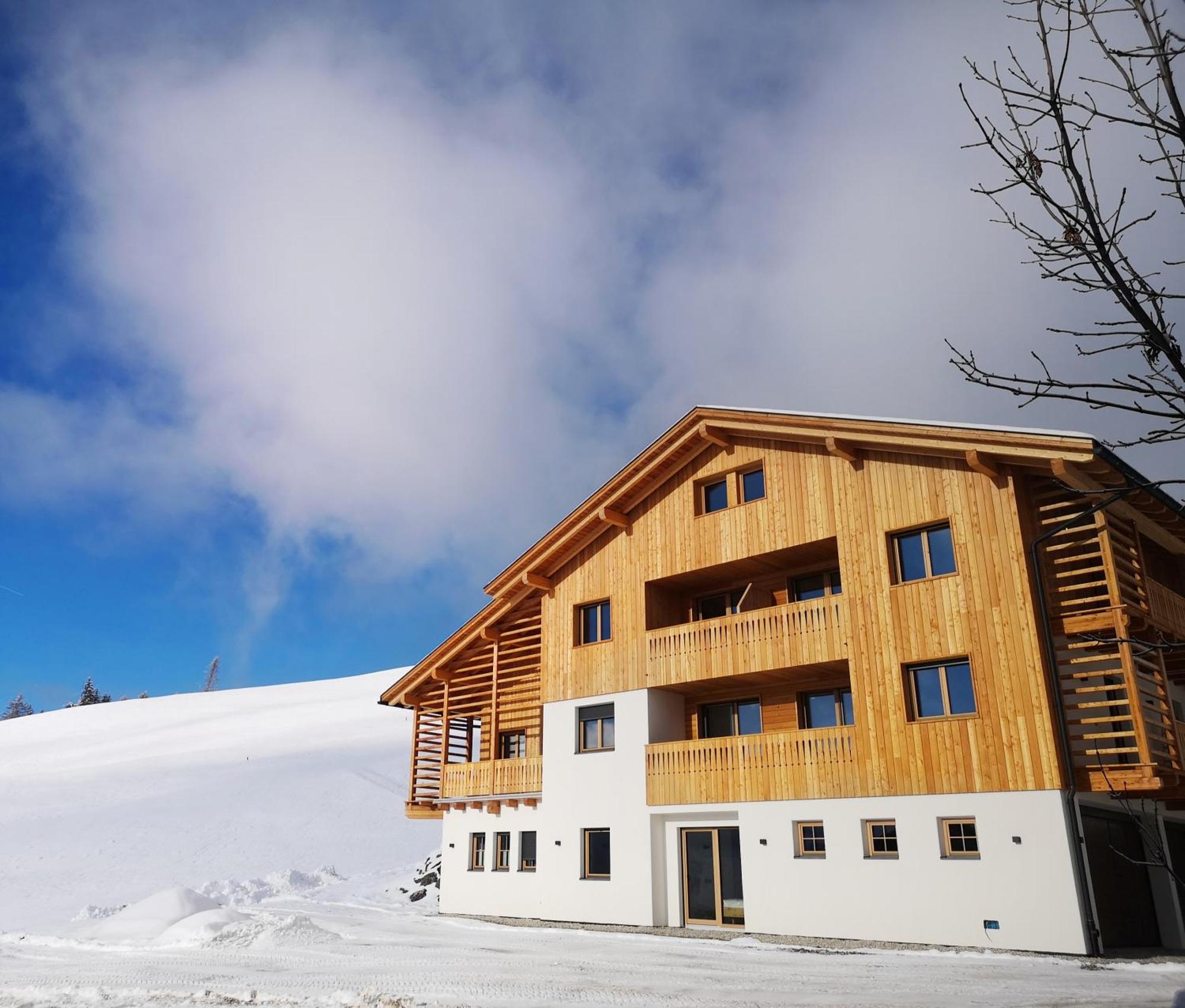 Chalet Soredlin La Valle Exterior foto